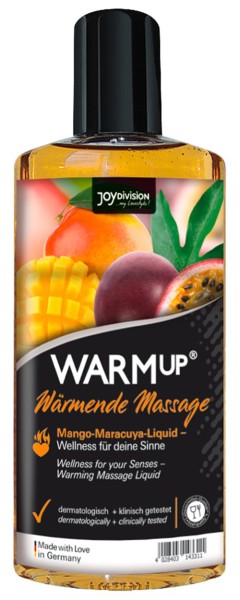 Warm-up Massageöl Mango Maracuja