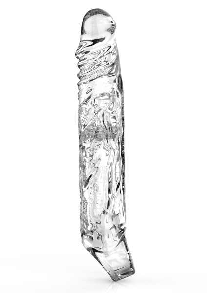 Transparente Penishülle XLarge - 22,5 cm