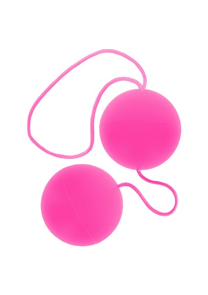 Funky Love Balls Liebeskugeln - pink