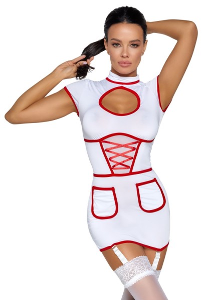 Sexy Krankenschwester-Kostüm