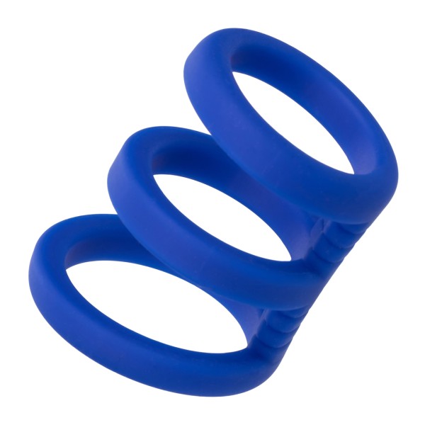 Multi Penis-Ring - blau