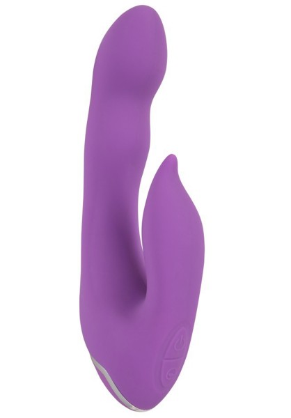 Purple Vibe G-Punkt- und Klitorisvibrator