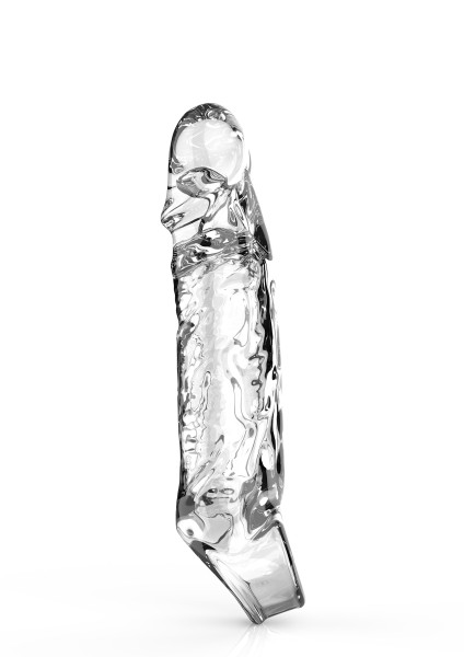 Transparente Penishülle Medium - 16 cm