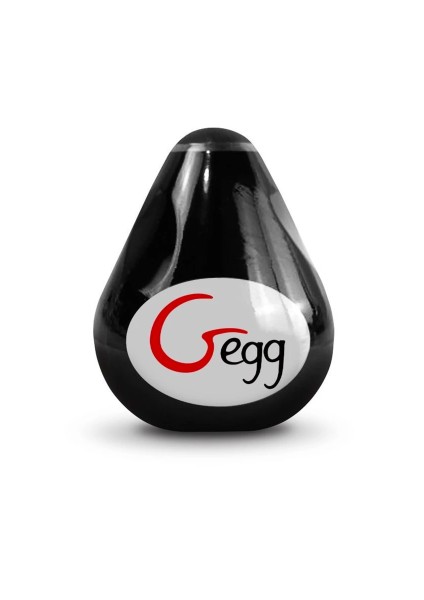 G-egg Masturbator Ei - schwarz