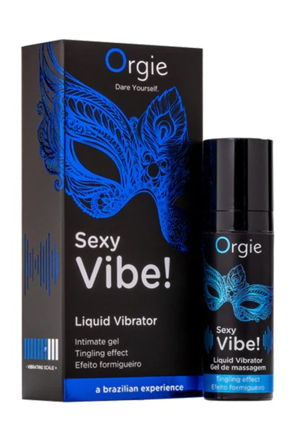 Sexy Vibe! Liquid Vibrator Intimgel mit Vibrations- und Kribbeleffekt