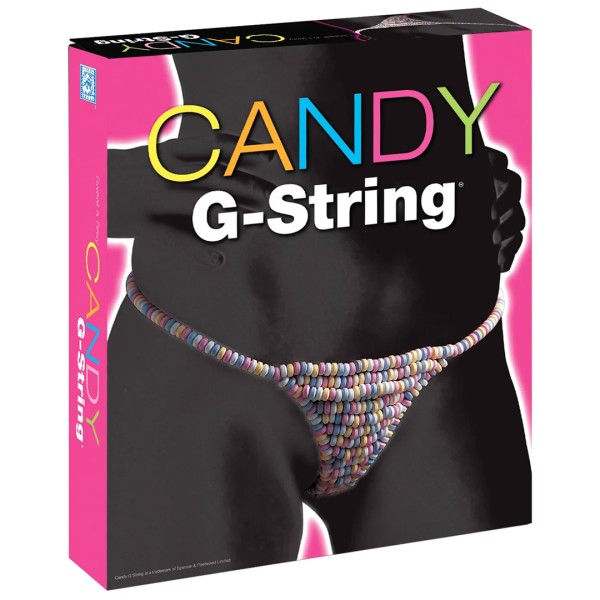 Candy G-String - Essbarer String für Frauen