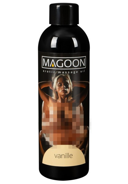 Erotik Massage-Öl Vanille - 200 ml