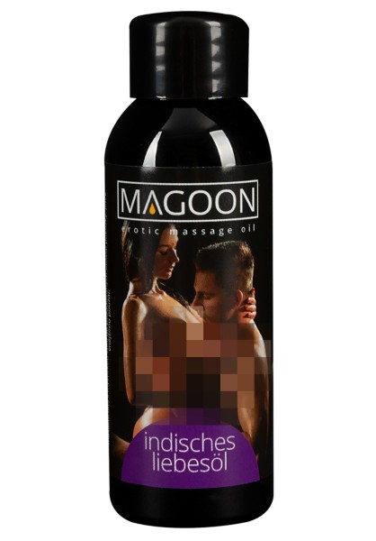 Erotik Massage-Öl Indisches Liebesöl - 50 ml