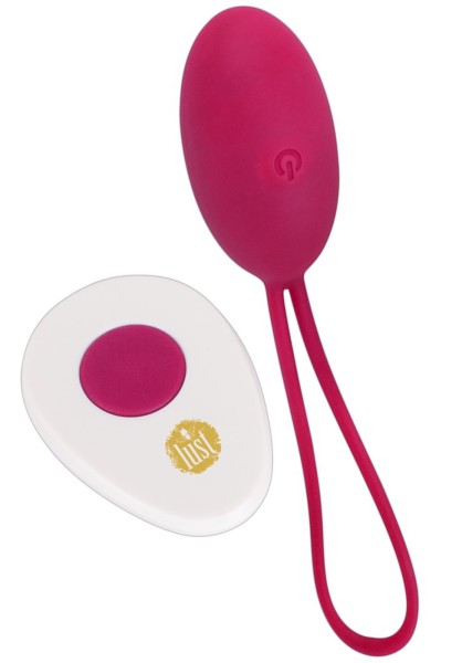 Love Ball Vibrator mit Fernbedienung - pink
