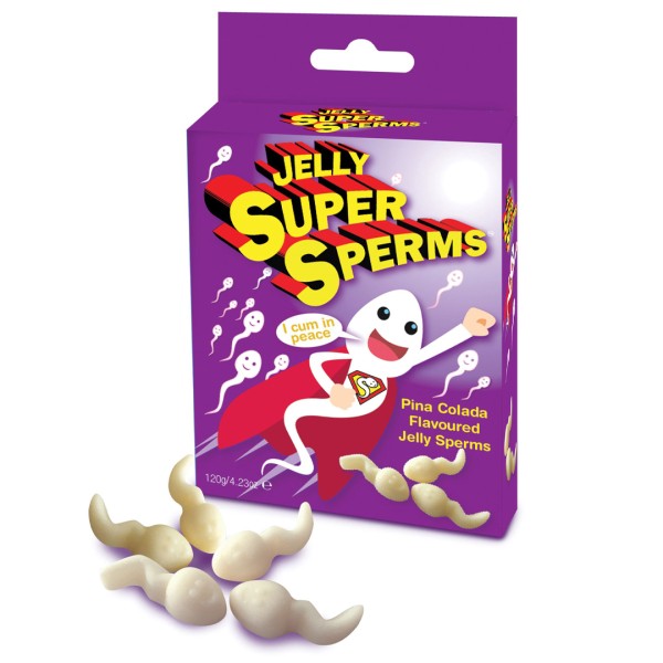 Jelly Super Sperma Gums