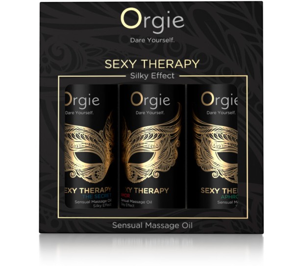 3er Set Sexy Therapy Massageöl
