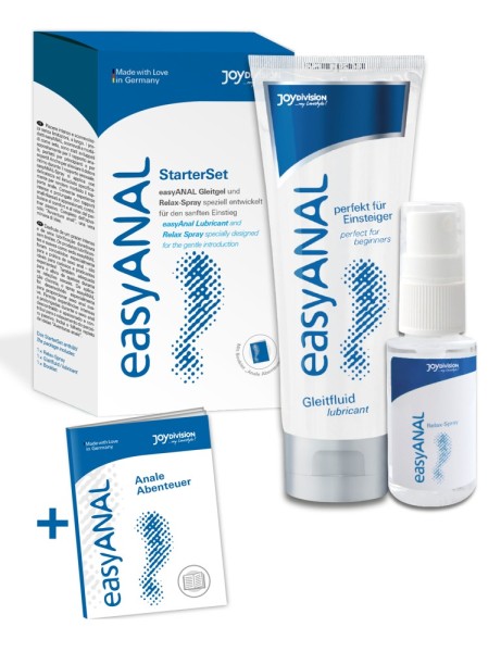 easyANAL-Bundle - Anal-Gleitgel + Relax-Spray