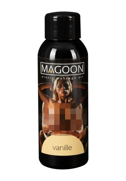 Erotik Massage-Öl Vanille - 50 ml