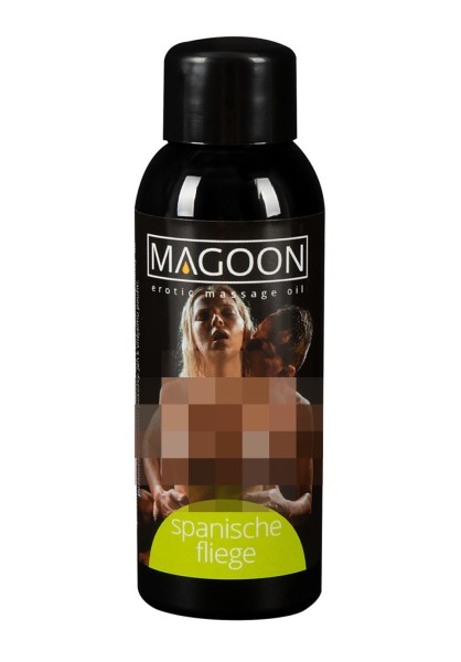 Erotik Massage-Öl Spanische Fliege - 50 ml