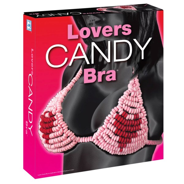 Candy Bra - Essbarer BH mit Herzen