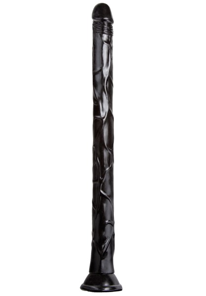 Black Mamba Riesendildo 49,5 cm - schwarz