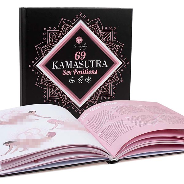 Kamasutra Buch mit 69 Stellungen
