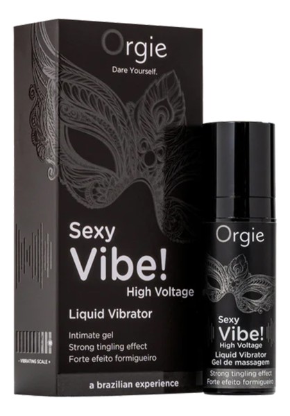 Sexy Vibe! High Voltage Intimgel mit Kribbeleffekt