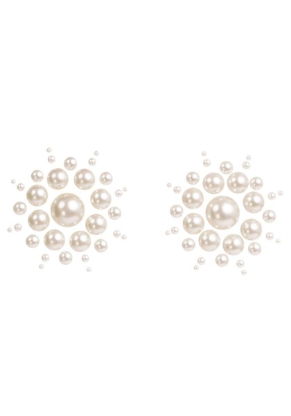 Nippelsticker aus Perlen
