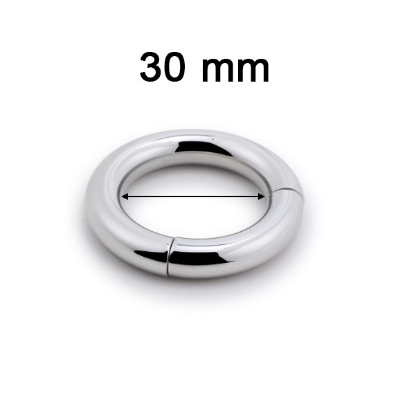 Penisring mit Magnetverschluss in verschiedenen Größen