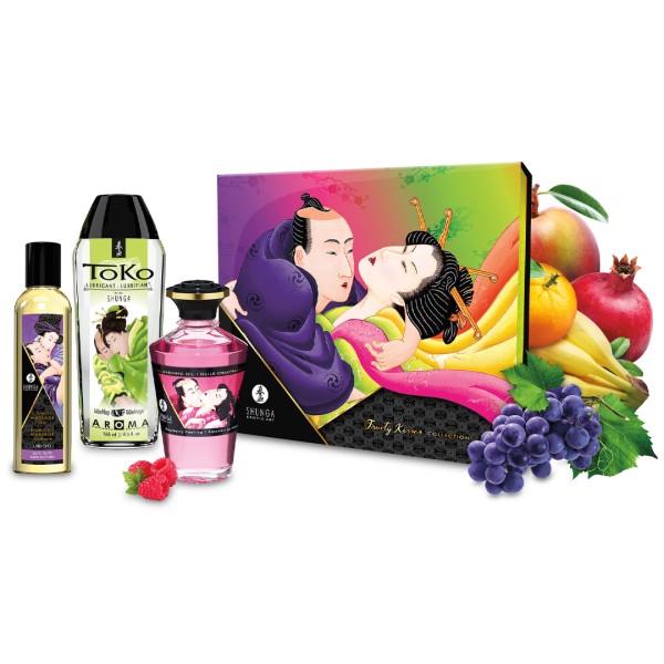 Fruity Kisses Massage-Öl Geschenk-Set