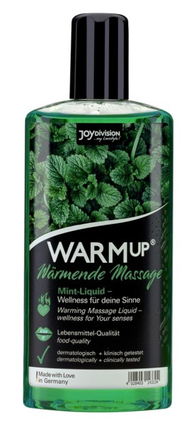 Warm-up Massageöl Minze