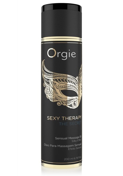 Sexy Therapy Sensual Massage Öl - The Secret