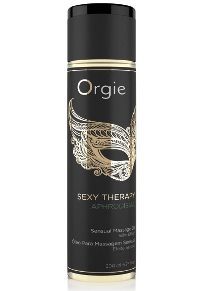 Sexy Therapy Sensual Massage Öl - Aphrodisiac