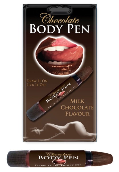 Body Paint Pen - Schokolade