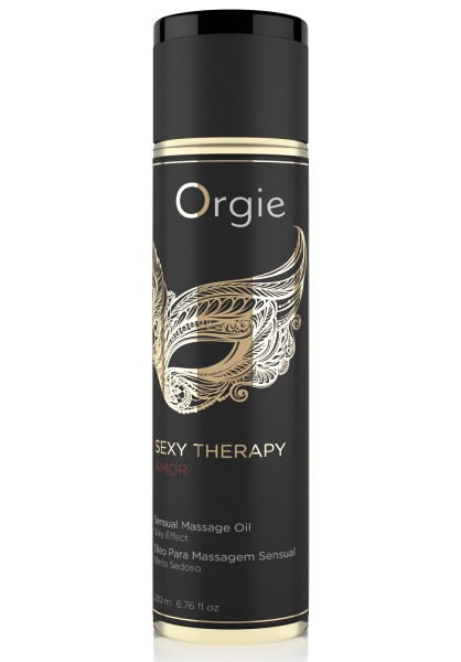 Sexy Therapy Sensual Massage Öl - Amor
