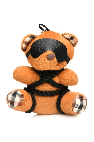 Bondage Teddybär Schlüsselanhänger Shibari