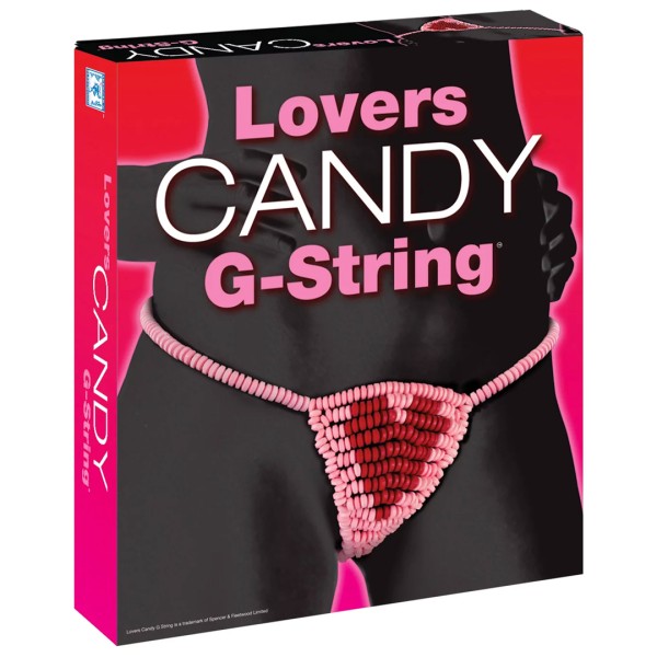 Candy G String - Essbarer Tanga mit Herz