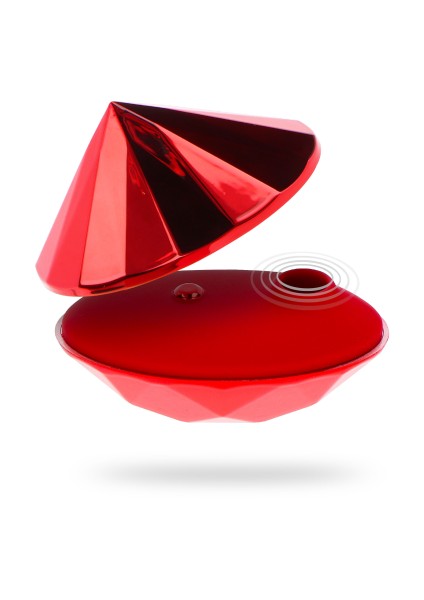 Ruby Red Diamond Saugvibrator
