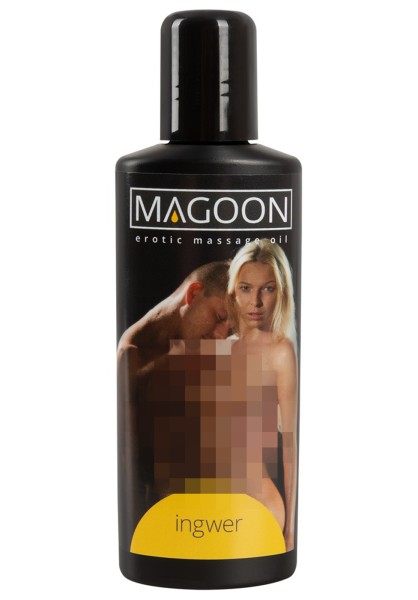 Erotik Massage-Öl Ingwer - 100 ml