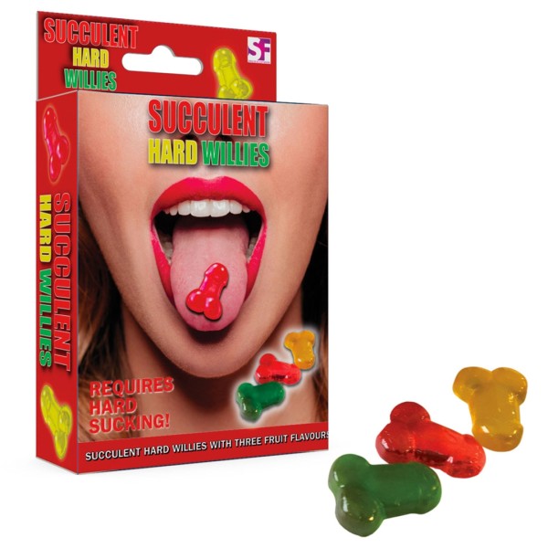 Hard Willies Candy