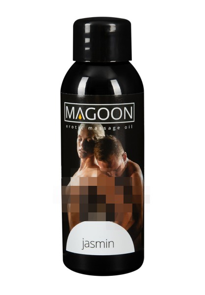 Erotik Massage-Öl Jasmin - 50 ml