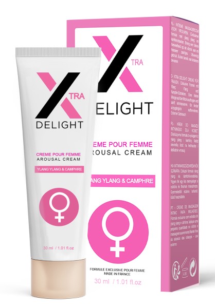 X Delight Klitoriscreme - 30 ml