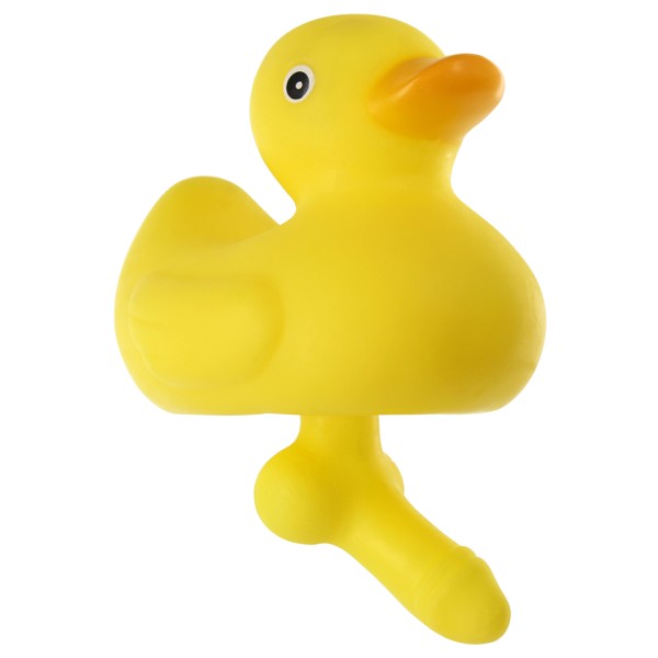 Gummiente mit Penis - Duck with a Dick