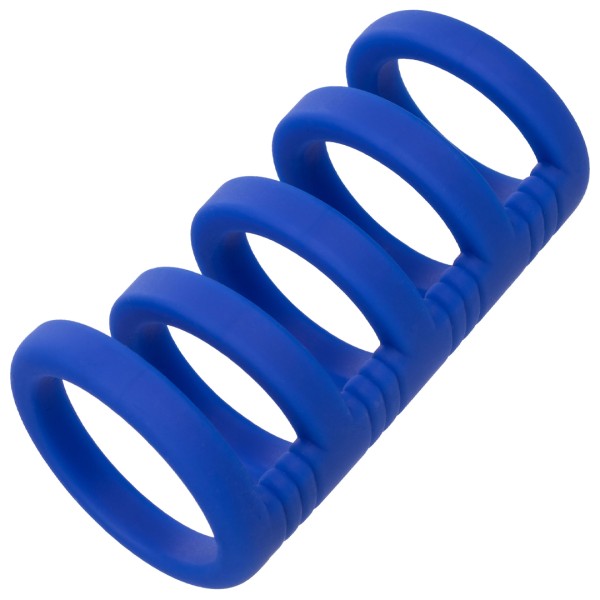 Multi Penis-Ring Hülle - blau