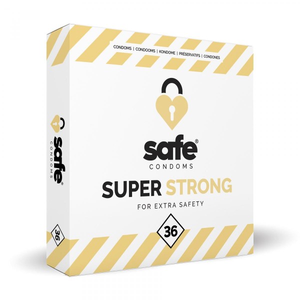 SAFE – Kondome – Super Strong – 36 Stück