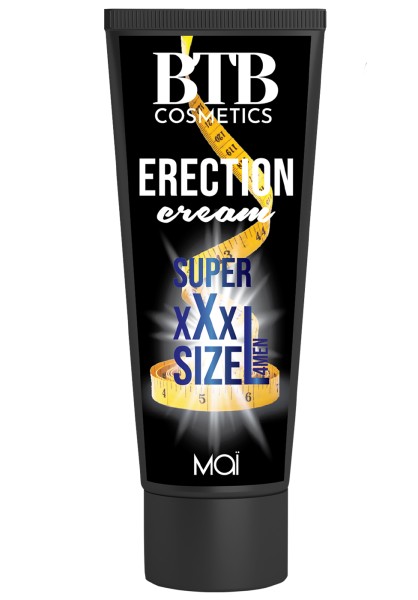 Super XXXL Penis Erektions-Creme - 100 ml